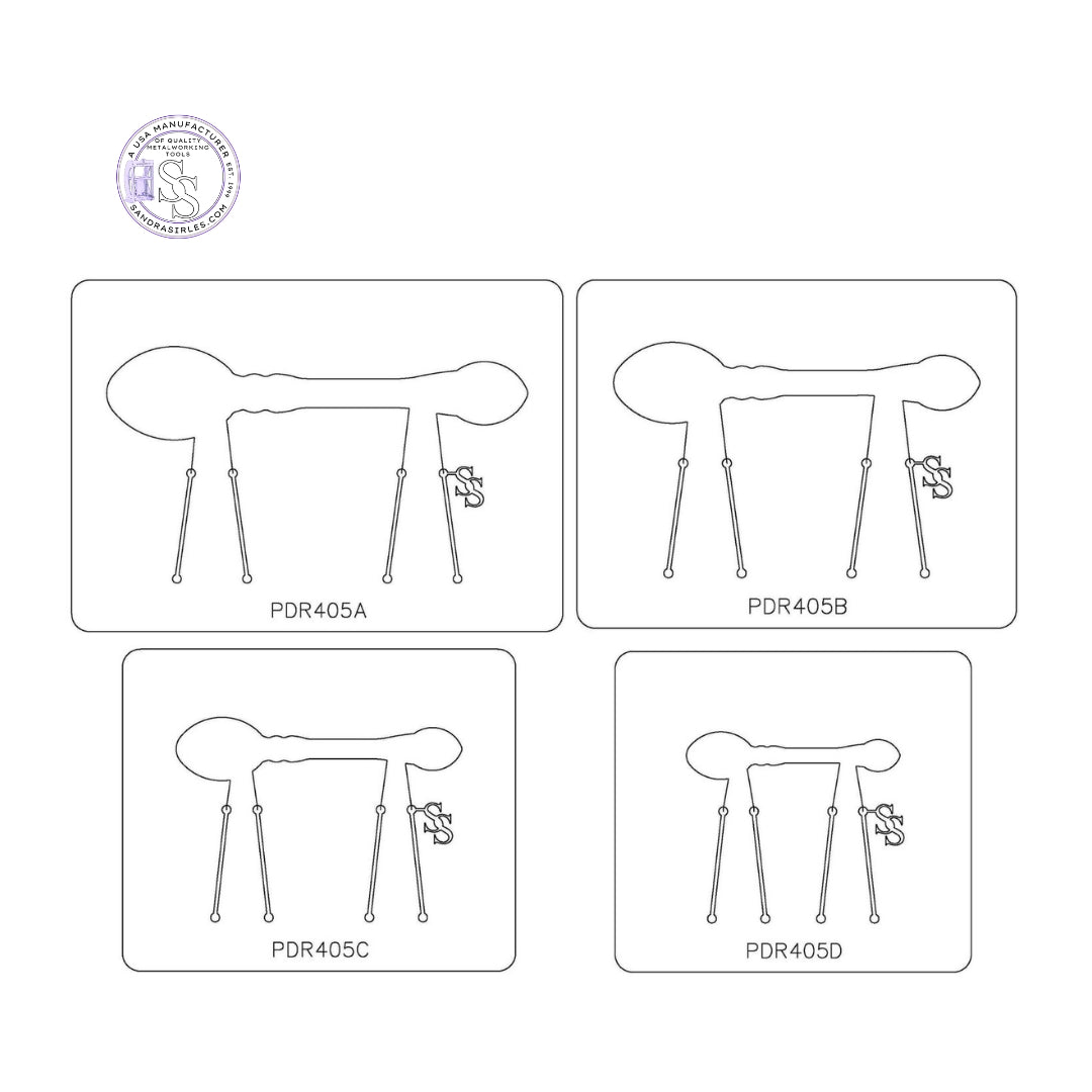 PANCAKE DIE PDR405 RING-CUFF SPOON